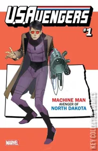 U.S. Avengers #1