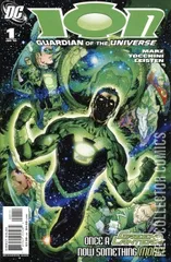 Cover for Ion: Guardian of the Universe #1