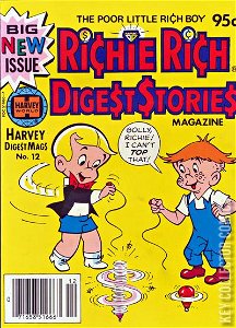 Richie Rich Digest Stories #12