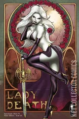 Variant Cover for Lady Death: Apocalyptic Abyss #2
