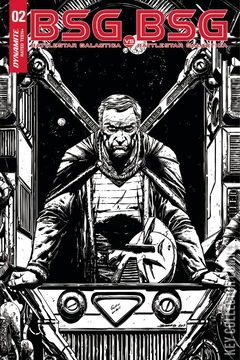 Variant Cover for BSG vs. BSG #2