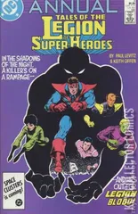 Cover for Tales of the Legion of Super-Heroes Annual #4