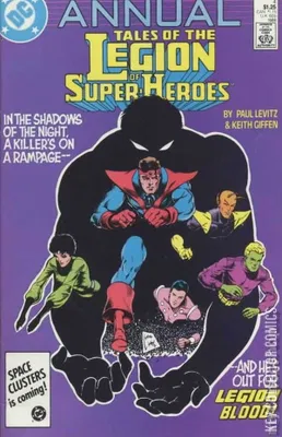 Tales of the Legion of Super-Heroes Annual
