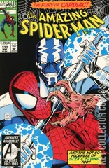 Cover for Amazing Spider-Man #377