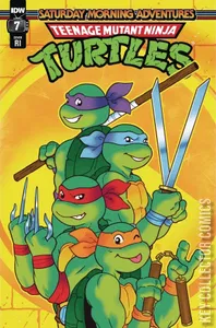 Teenage Mutant Ninja Turtles: Saturday Morning Adventures #7