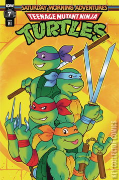 Variant Cover for Teenage Mutant Ninja Turtles: Saturday Morning Adventures #7