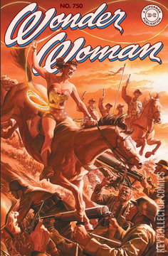 Variant Cover for Wonder Woman #750