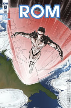 Variant Cover for ROM #6