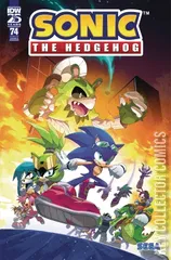 Cover for Sonic the Hedgehog #74