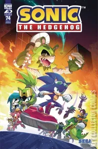 Sonic the Hedgehog #74