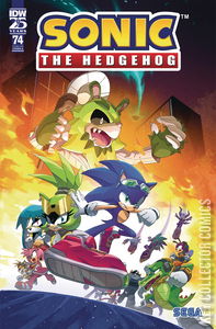 Sonic the Hedgehog #74