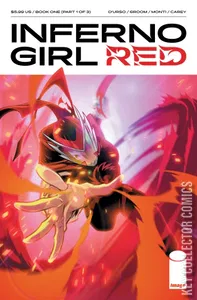 Inferno Girl: Red #1