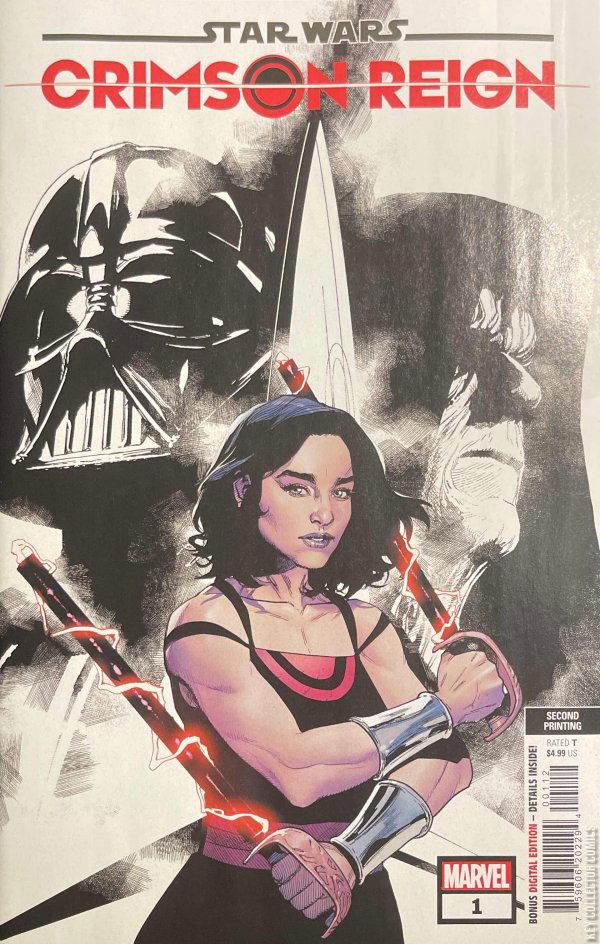 Variant Cover for Star Wars: Crimson Reign #1