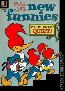 Walter Lantz New Funnies #216