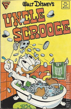Variant Cover for Walt Disney's Uncle Scrooge #216