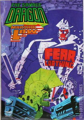Savage Dragon / Marshal Law