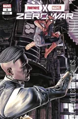 Variant Cover for Fortnite x Marvel: Zero War #1