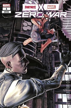 Variant Cover for Fortnite x Marvel: Zero War #1