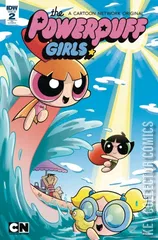 Cover for Powerpuff Girls: The Time Tie, The #2