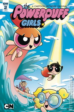 Variant Cover for Powerpuff Girls: The Time Tie, The #2