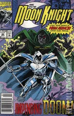 Cover for Marc Spector: Moon Knight #40