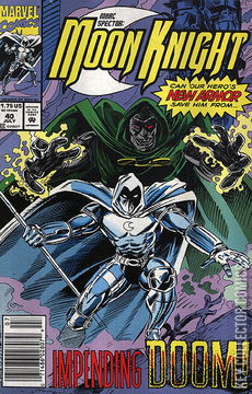 Variant Cover for Marc Spector: Moon Knight #40