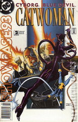 Variant Cover for Showcase '93 #2