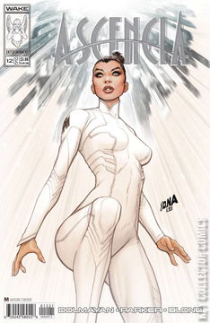 Variant Cover for Ascencia #12