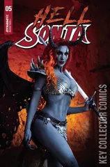Variant Cover for Hell Sonja #5