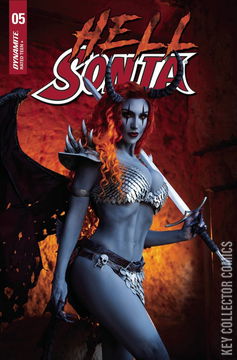 Variant Cover for Hell Sonja #5