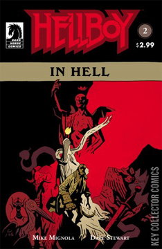 Variant Cover for Hellboy In Hell #2