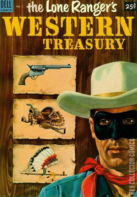 The Lone Ranger's Western Treasury