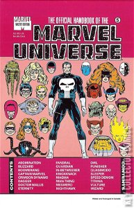 The Official Handbook of the Marvel Universe - Master Edition #5