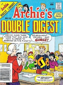 Archie Double Digest #40