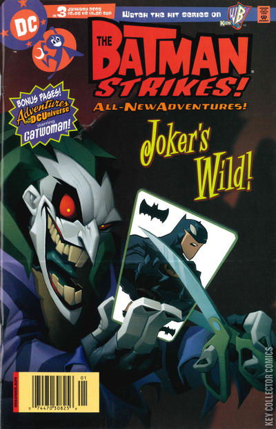 Cover art for Batman Strikes, The #3 