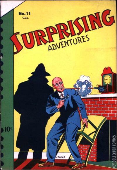 Surprising Adventures by Bell Features | Key Collector Comics