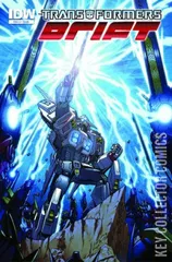 Cover for Transformers: Drift #4
