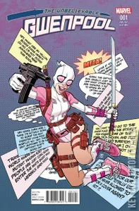 Unbelievable Gwenpool #1