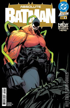 Variant Cover for Absolute Batman #9