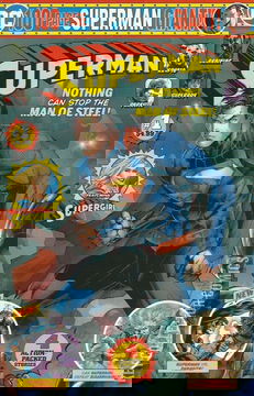 Variant Cover for Superman Giant #1