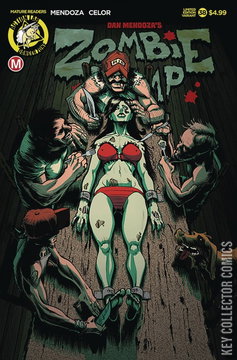 Variant Cover for Zombie Tramp #38