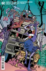 Variant Cover for Harley Quinn: The Animated Series - The Eat, Bang, Kill Tour #4