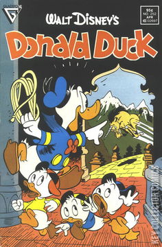 Variant Cover for Donald Duck #252