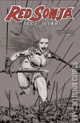 Variant Cover for Red Sonja: The Price of Blood #1