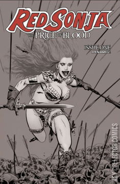 Variant Cover for Red Sonja: The Price of Blood #1