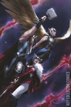 Variant Cover for Thor #10