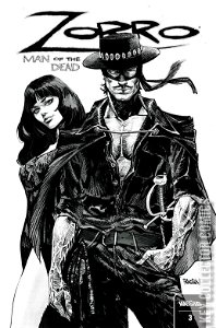 Zorro: Man of the Dead #3