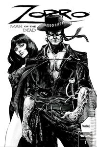 Zorro: Man of the Dead #3 