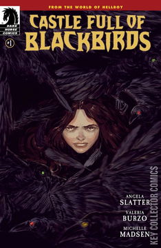 Variant Cover for Castle Full of Blackbirds #1