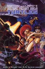 Cover for Teenage Mutant Ninja Turtles #32